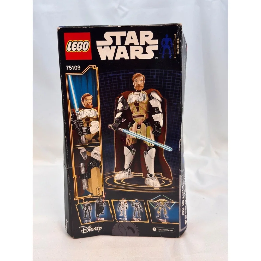 LEGO Star Wars 75109 Obi-Wan Kenobi Buildable Figure Clone Wars‎ Jedi New Sealed